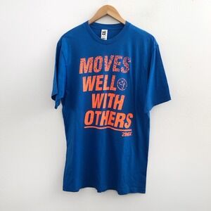 NWOT ZUMBA Moves Well With Others Short Sleeve Unisex‎ Tee One Size